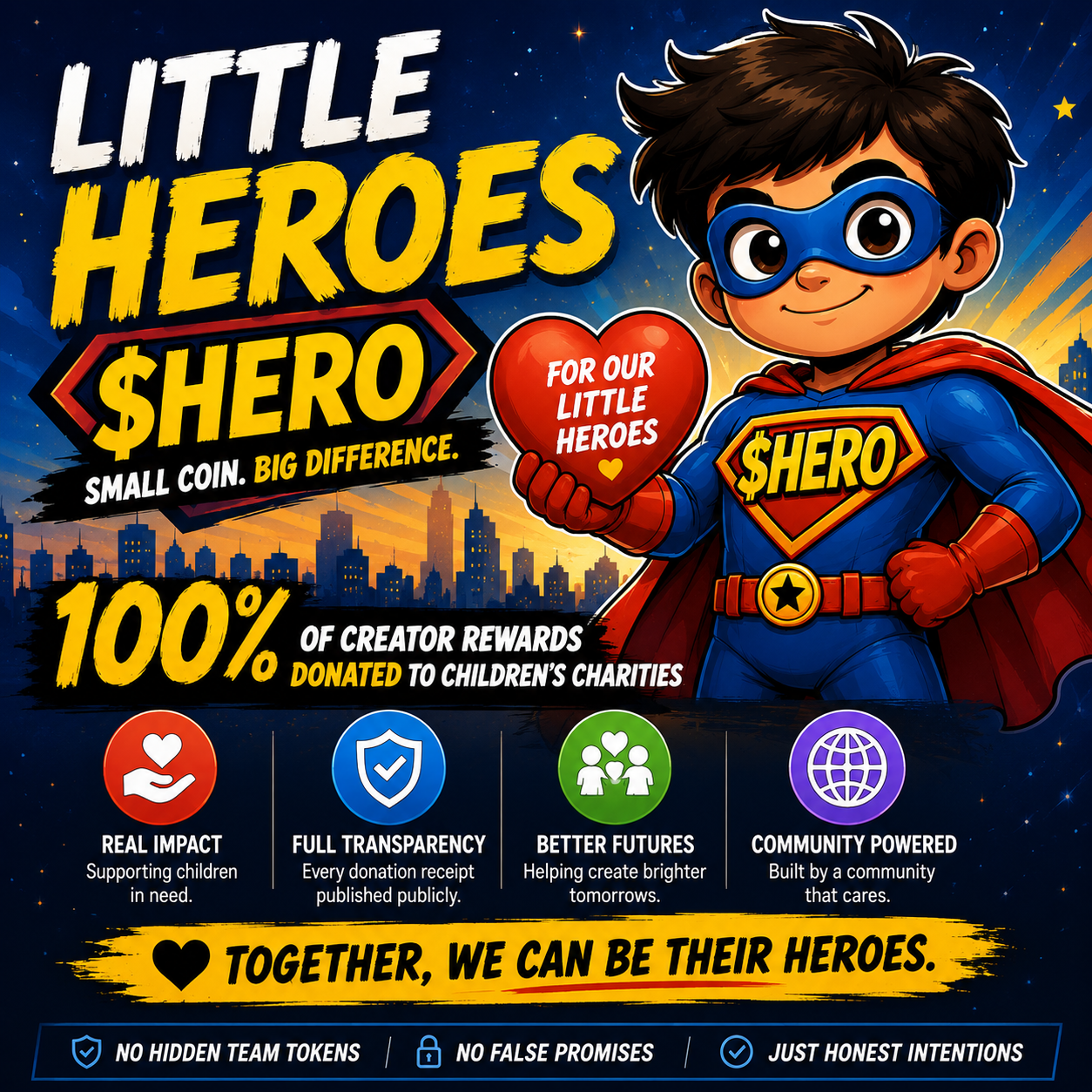 Little Heroes mission artwork
